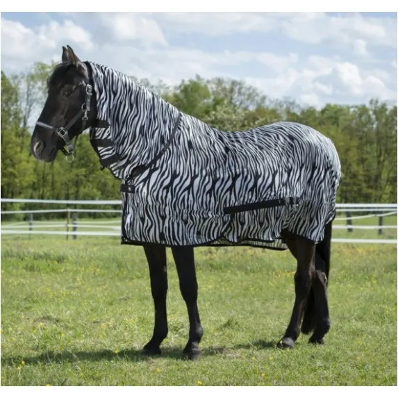 Netzdecke COMBO ZEBRA schwarz/weiß