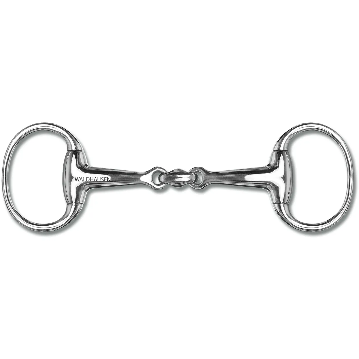 Olivenkopfgebiss doppelt gebrochen 18mm