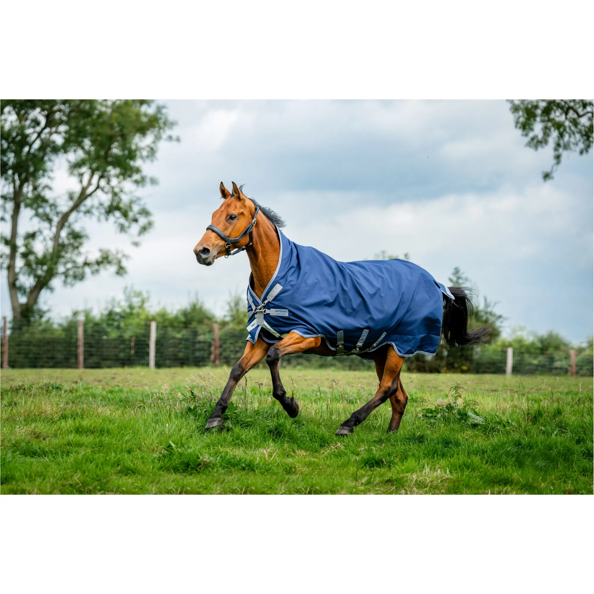 Outdoordecke 1000D RHINO Wug navy/titanium grey/classic blue