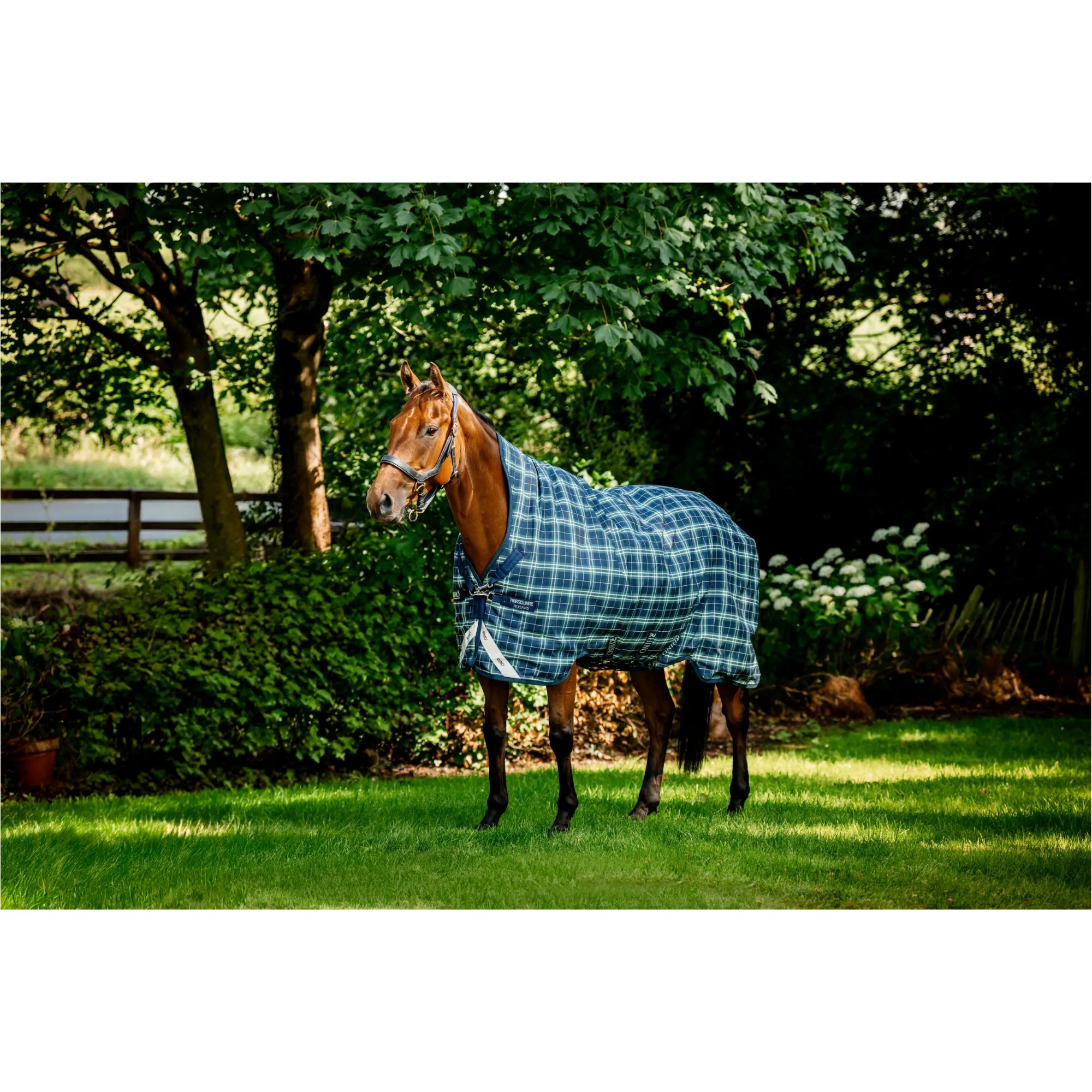Outdoordecke 1000D RHINO Wug hunter check/navy/green