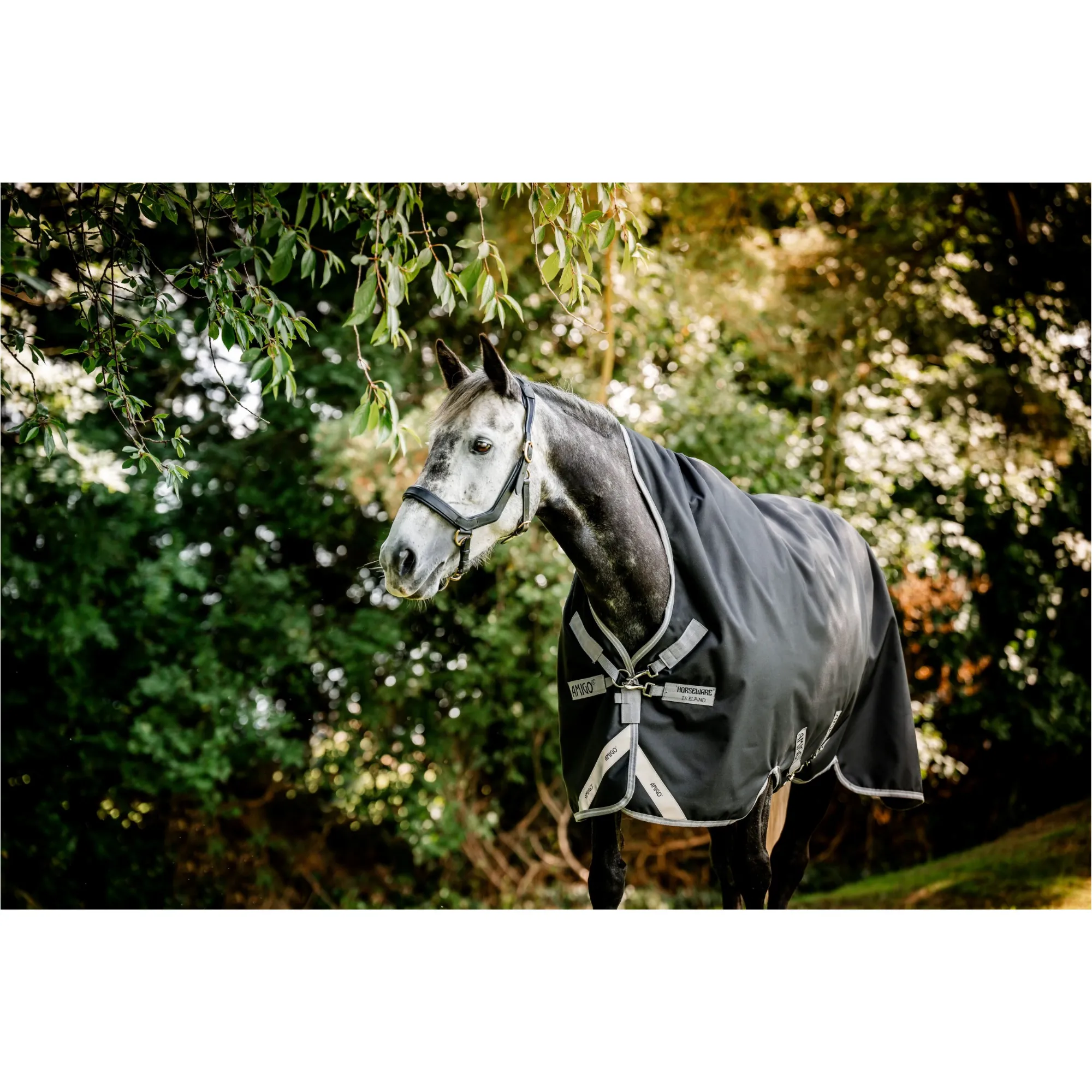 Outdoordecke 1200D AMIGO Bravo 12 Wug Lite black/titanium grey/silver