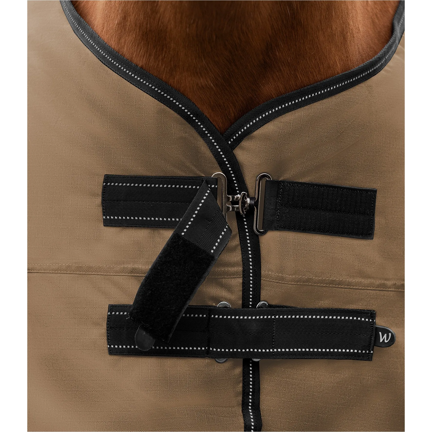 Outdoordecke 200g Füllung 600D ARCTIC cappuccino/schwarz