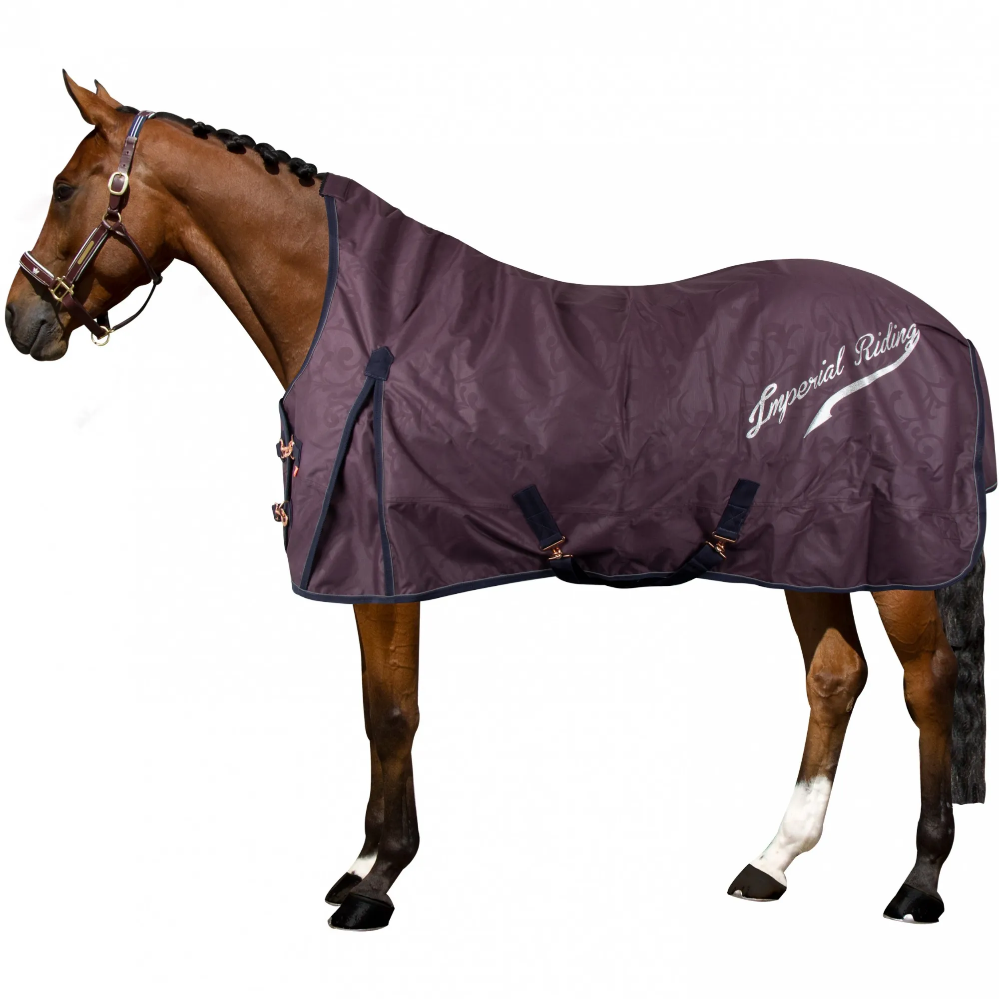 Outdoordecke 400g Füllung 600D IRHSuper-dry bordeaux