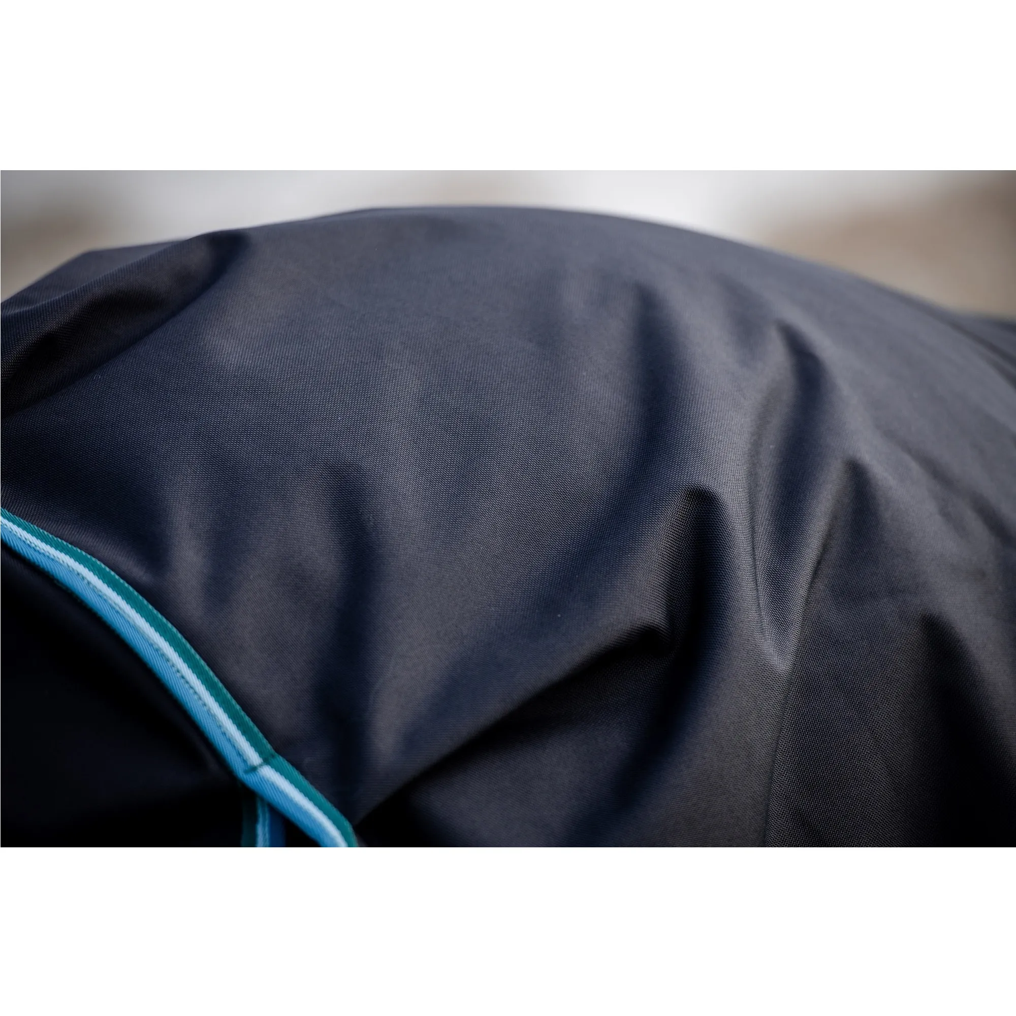 Outdoordecke 50g Füllung 1200D AMIGO Bravo 12 navy/turquoise