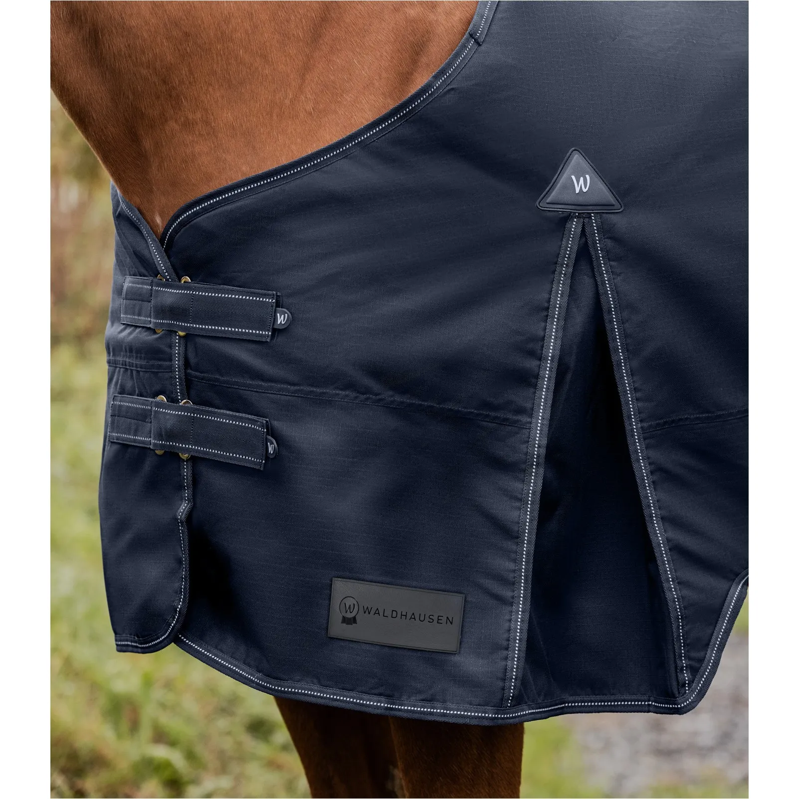 Outdoordecke 50g Füllung 600D ARCTIC nachtblau