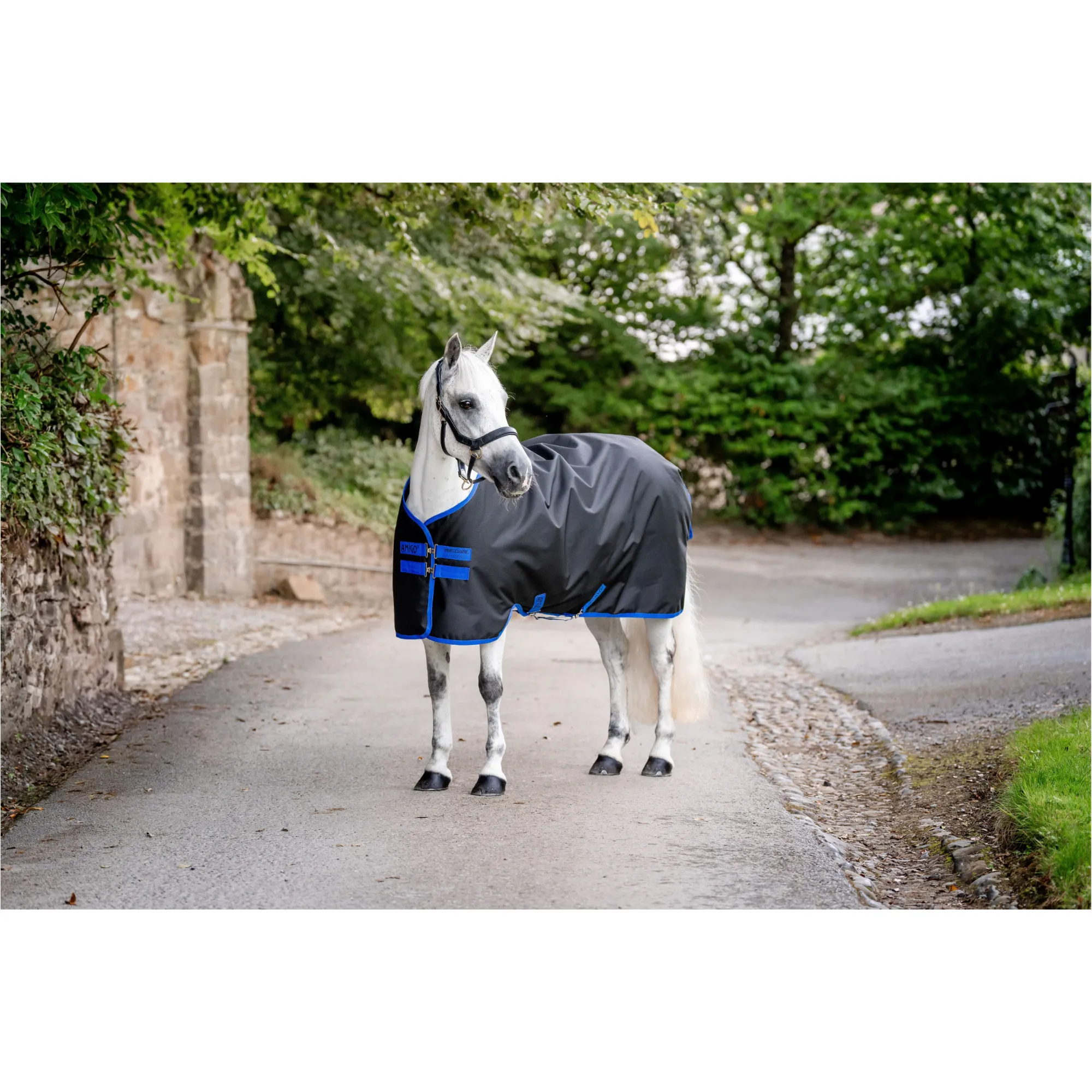 Outdoordecke 900D AMIGO Ripstop Turnout black/classic blue