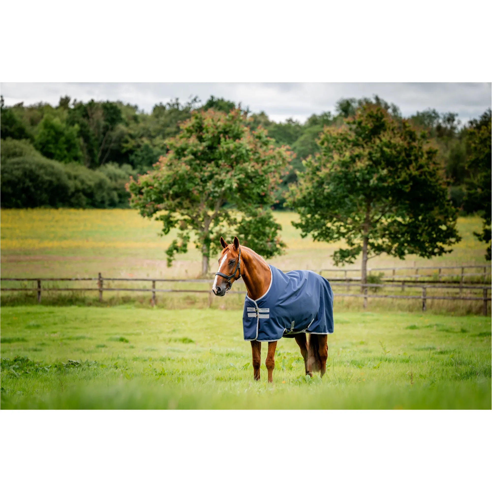 Outdoordecke 900D AMIGO Ripstop Turnout navy/titanium grey