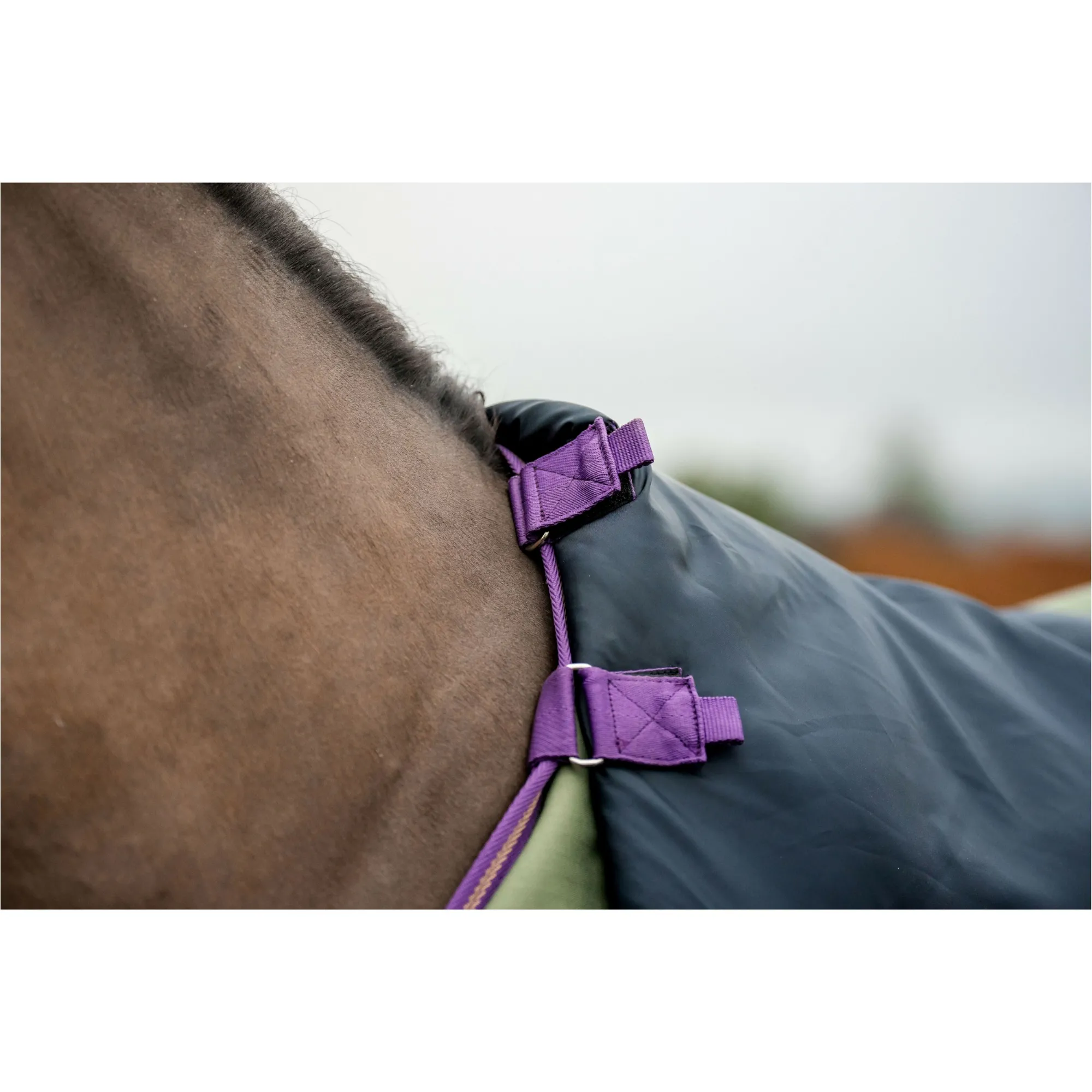 Outdoordecke Halsteil (abnehmbar) 600D AMIGO Hero Ripstop Plus Lite bramble/winterberry/taupe 