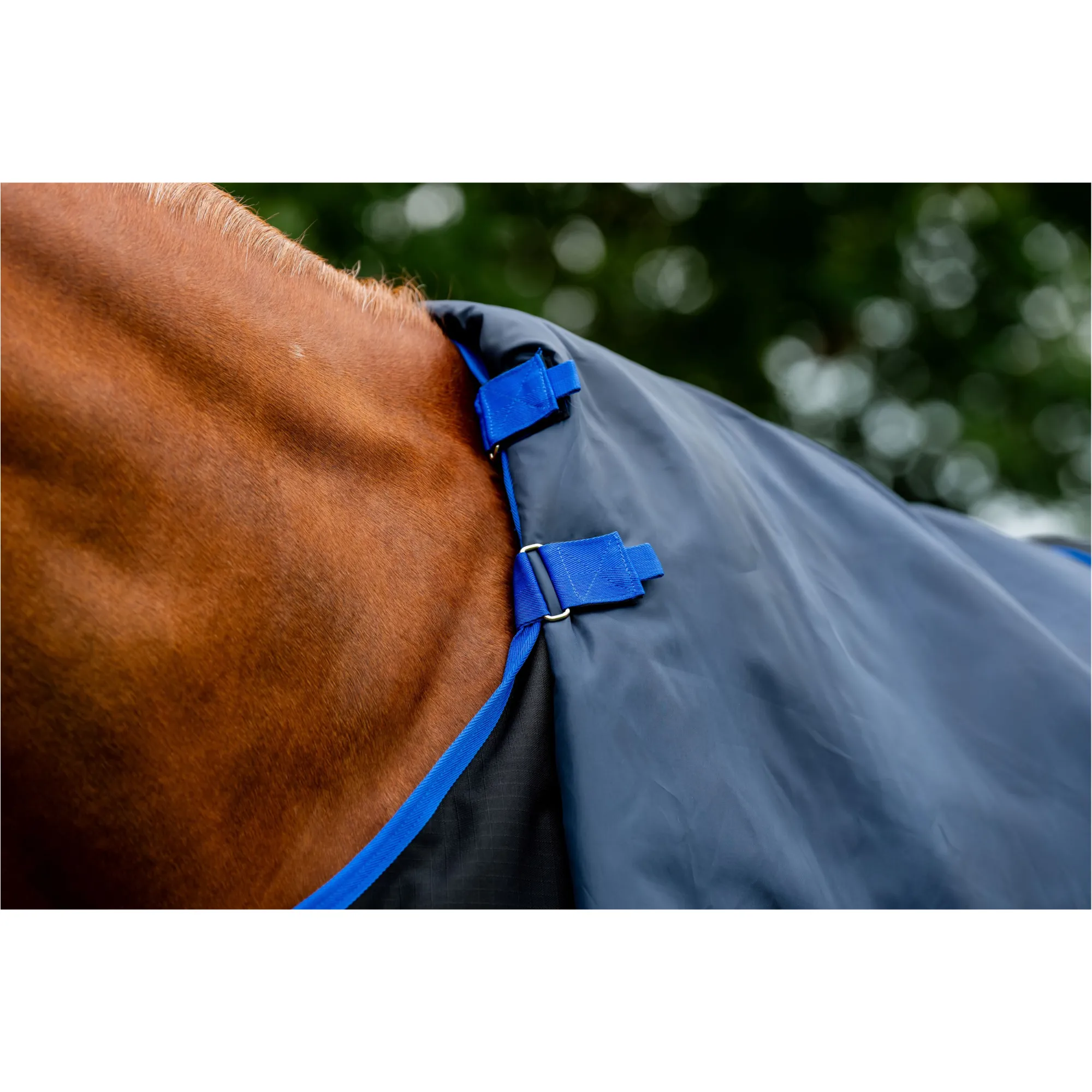 Outdoordecke Halsteil (abnehmbar) 900D AMIGO Ripstop Plus Turnout black/classic blue