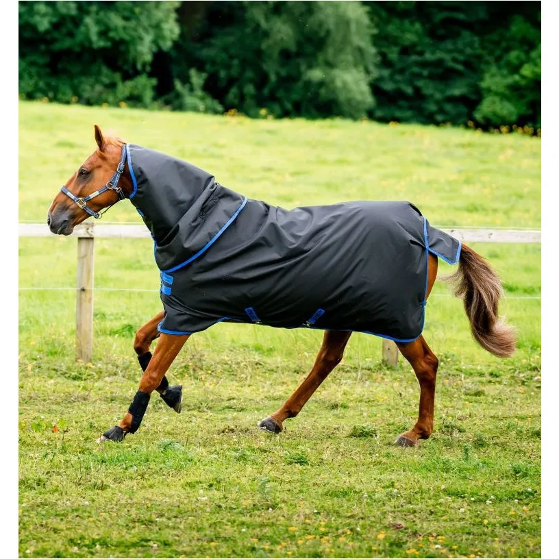 Outdoordecke Halsteil (abnehmbar) 900D AMIGO Ripstop Plus Turnout black/classic blue