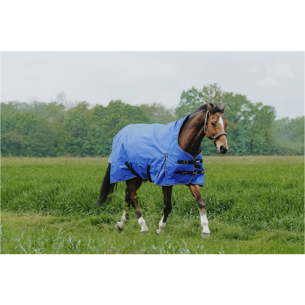 Outdoordecke High Neck 50g Füllung 1200D TYREX AISANCE königsblau