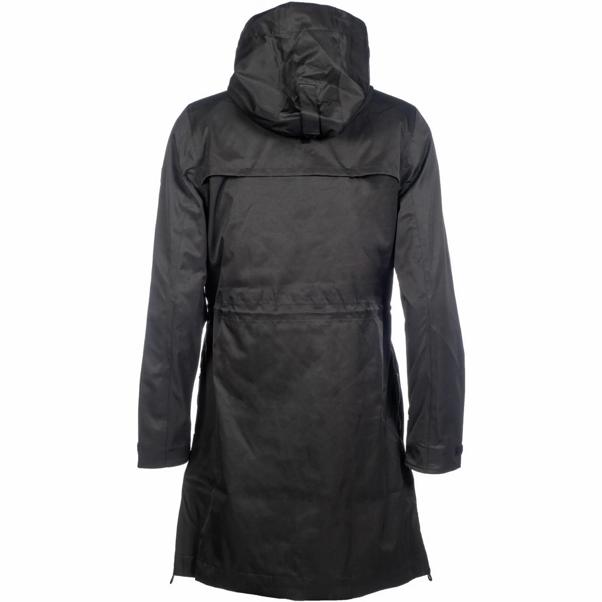 Damen Parka 2 in 1 ALPINE schwarz