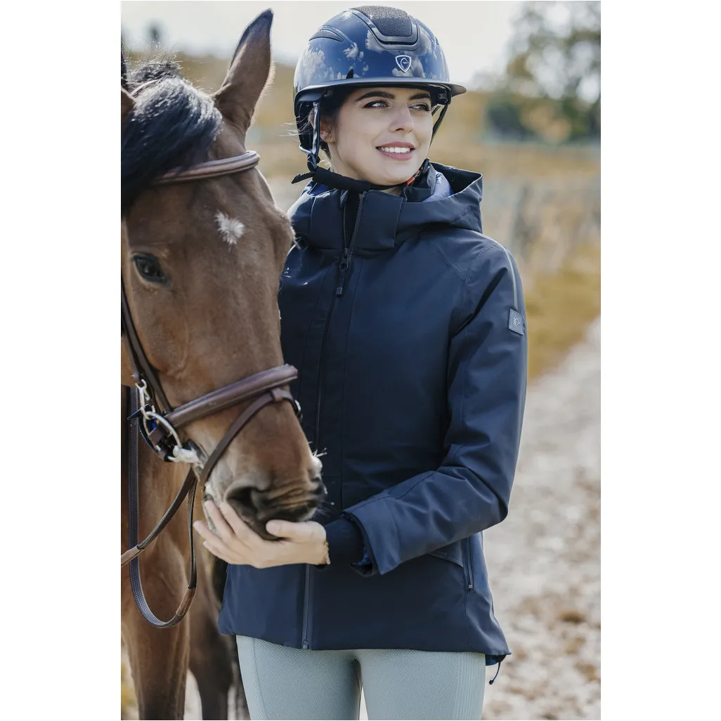 Damen Parka wasserdicht MAGUY marineblau