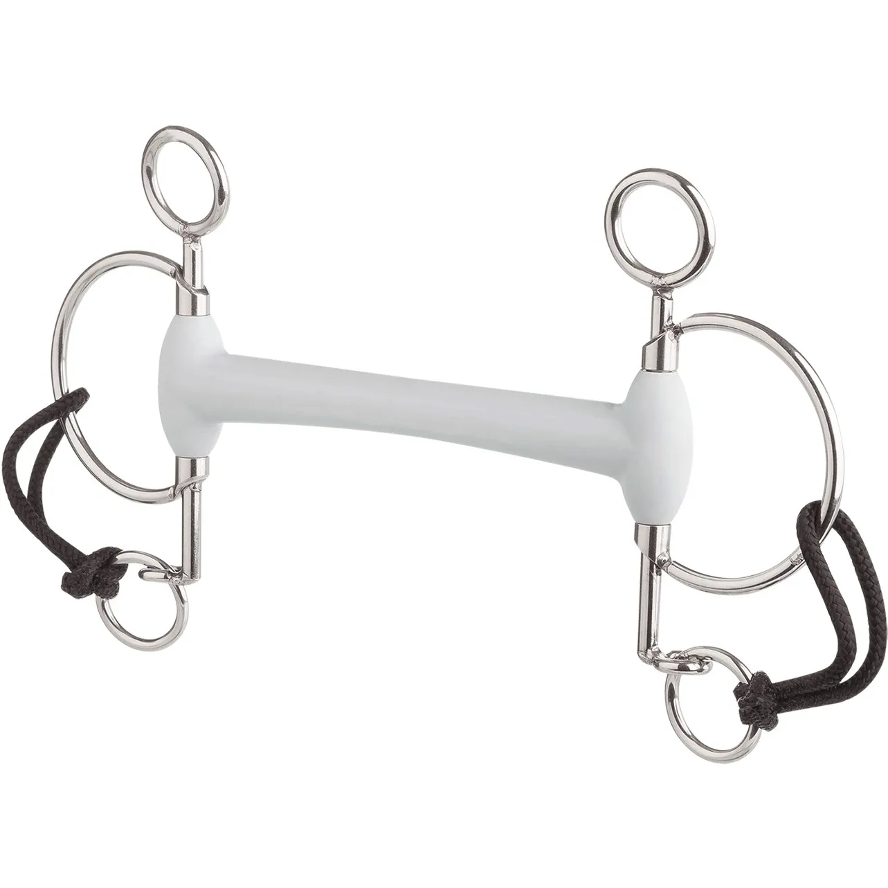 Pelham kurz mit Olivenkopfstange soft 18mm