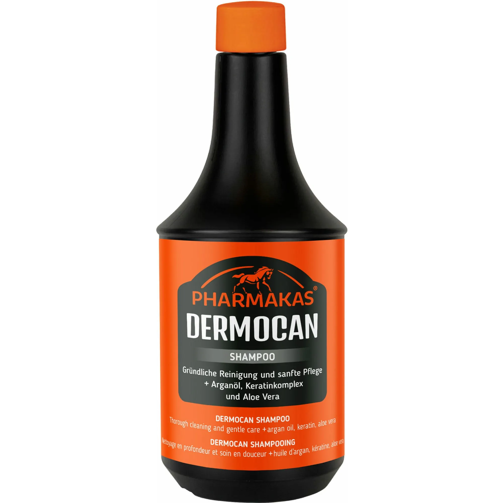 Pferdeshampoo DERMOCAN