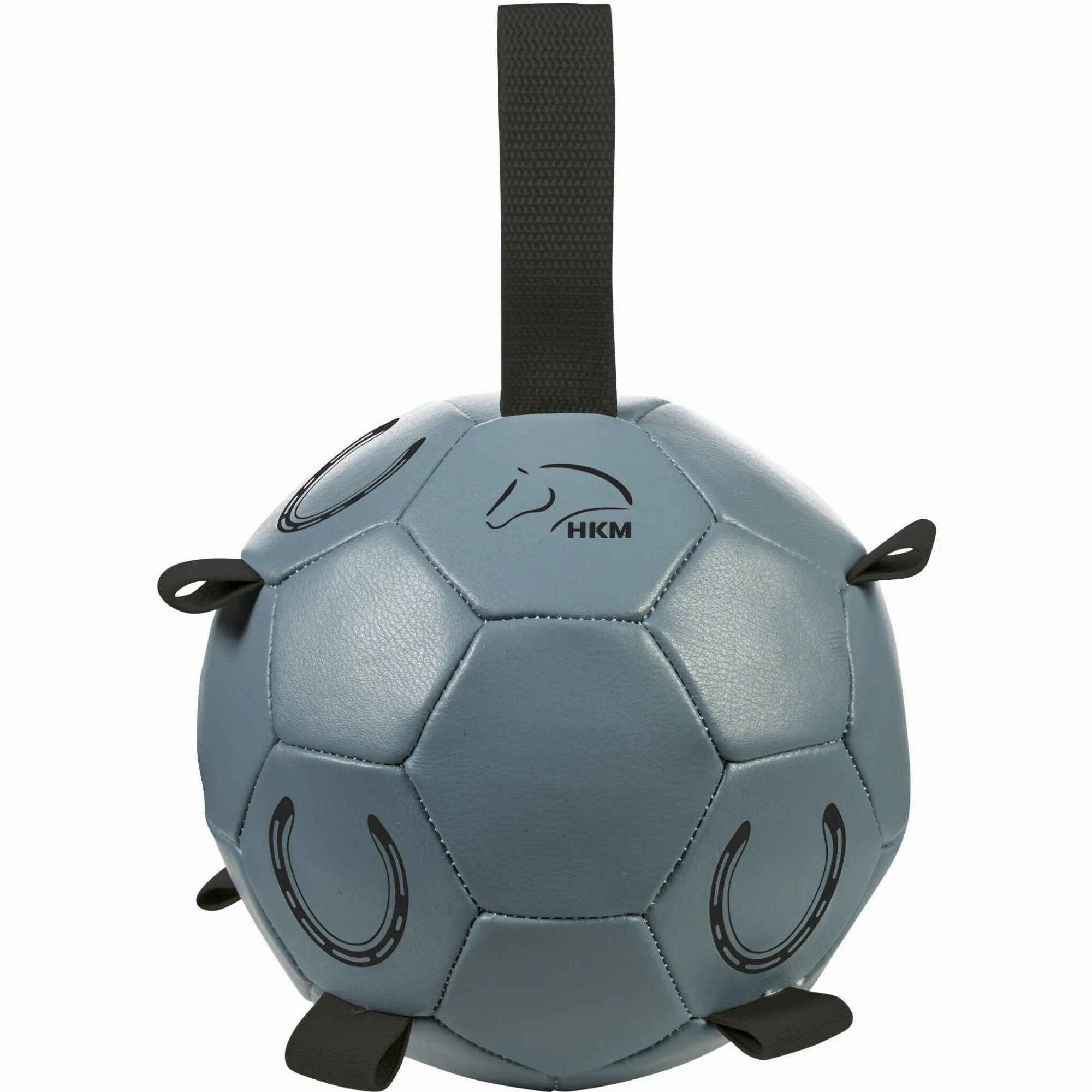 Pferdespielball FUN rauchblau