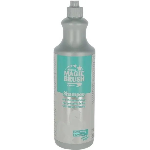 Pflegeshampoo mit Haferproteinen