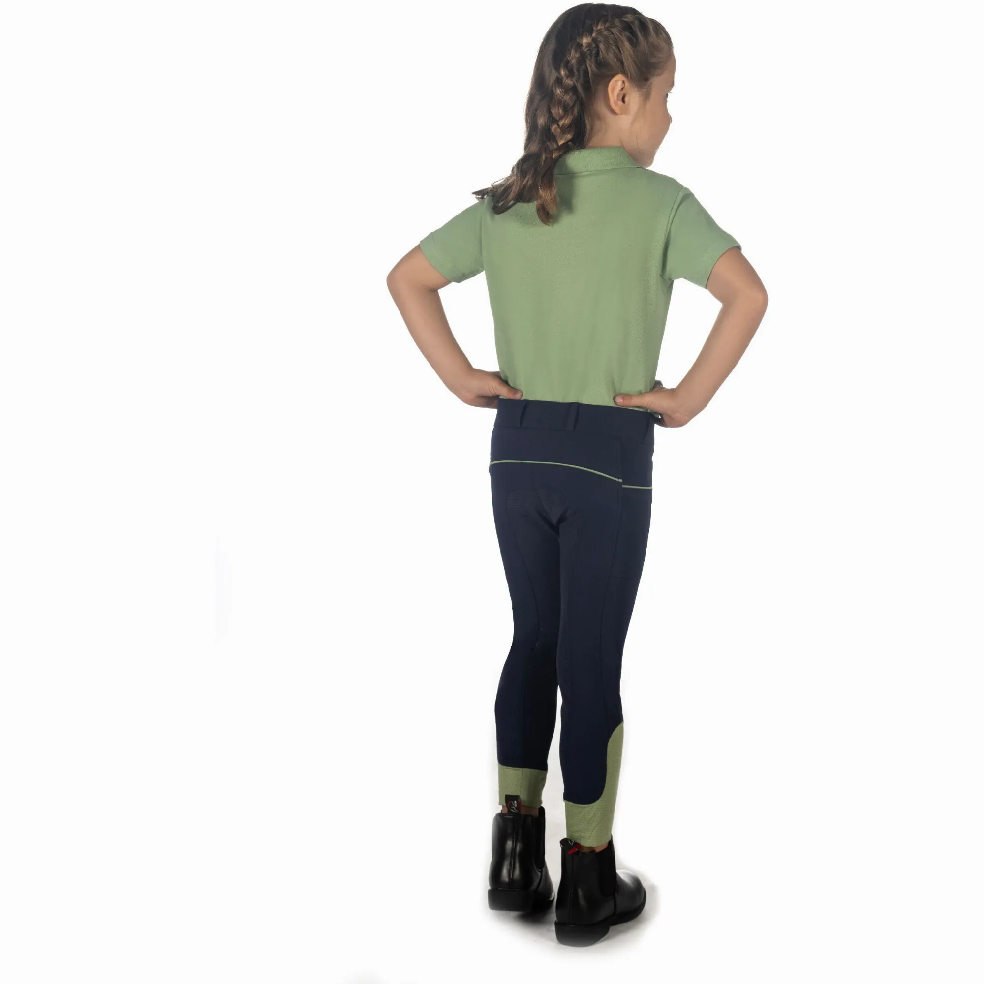 Kinder Poloshirt CLAIRE jade