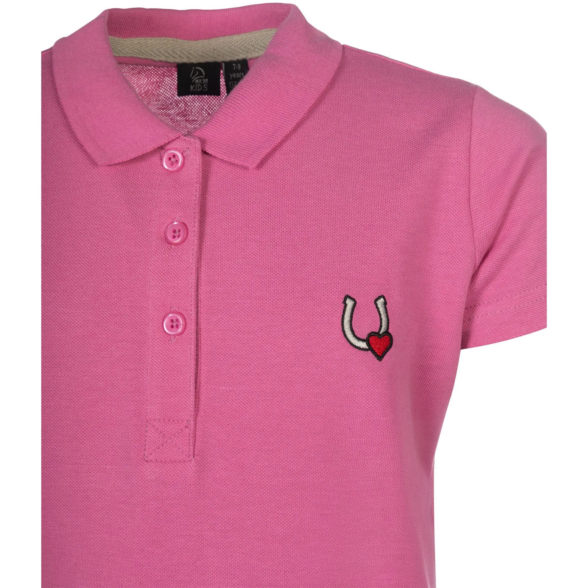 Kinder Poloshirt CLAIRE pink