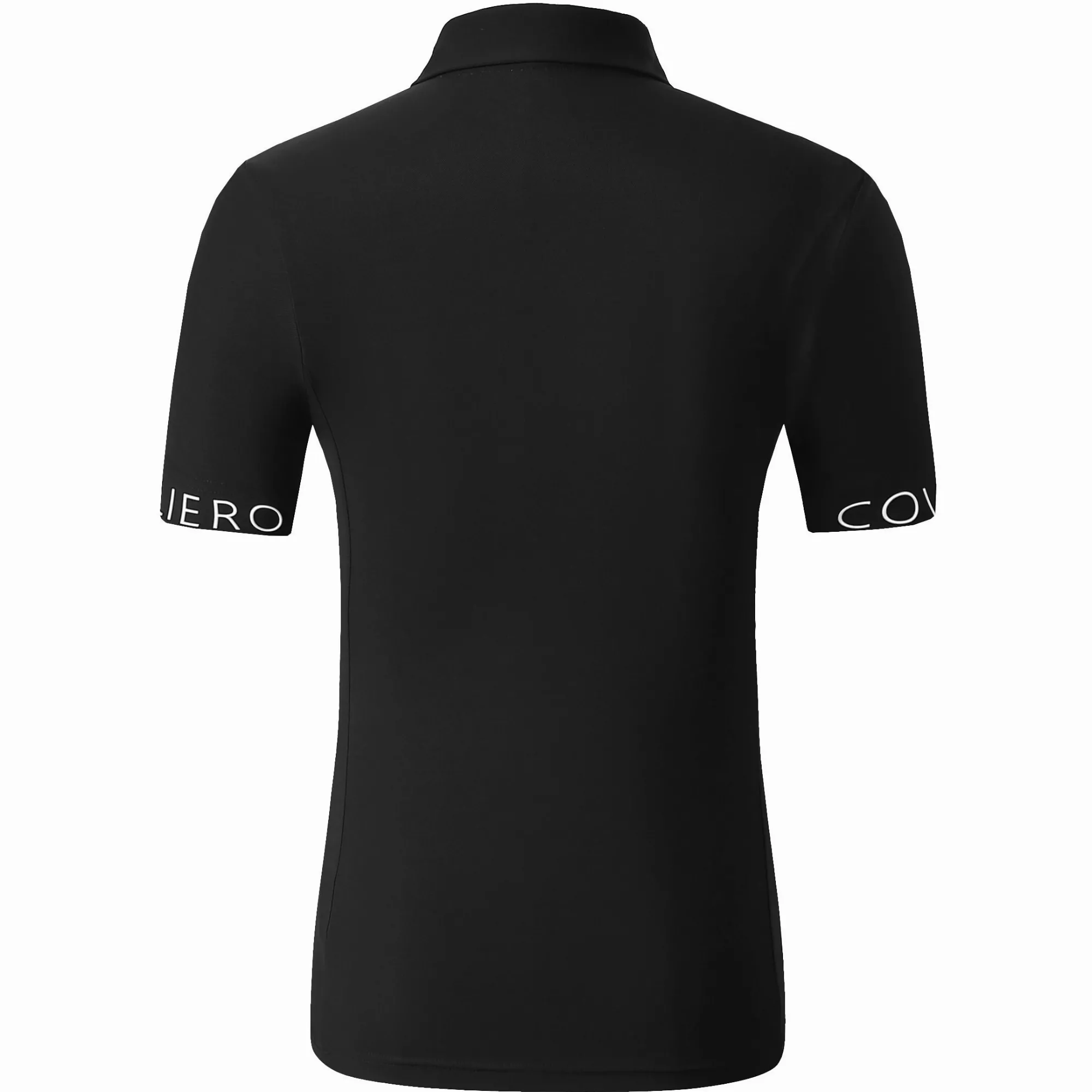 Damen Poloshirt F/S 2025 black