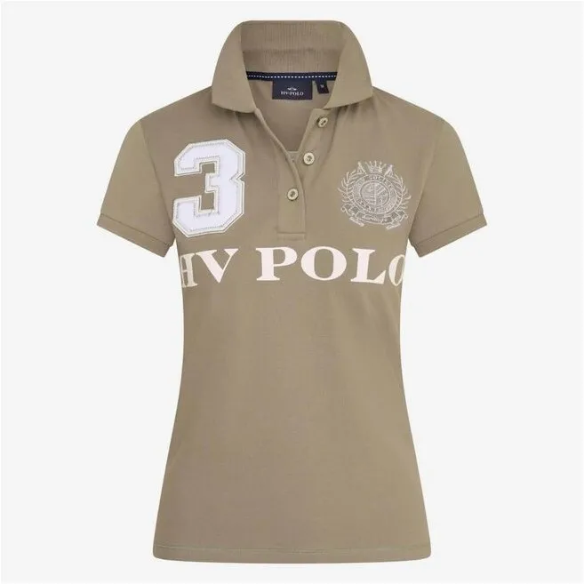 Damen Poloshirt Favouritas Gold HV Polo oil green