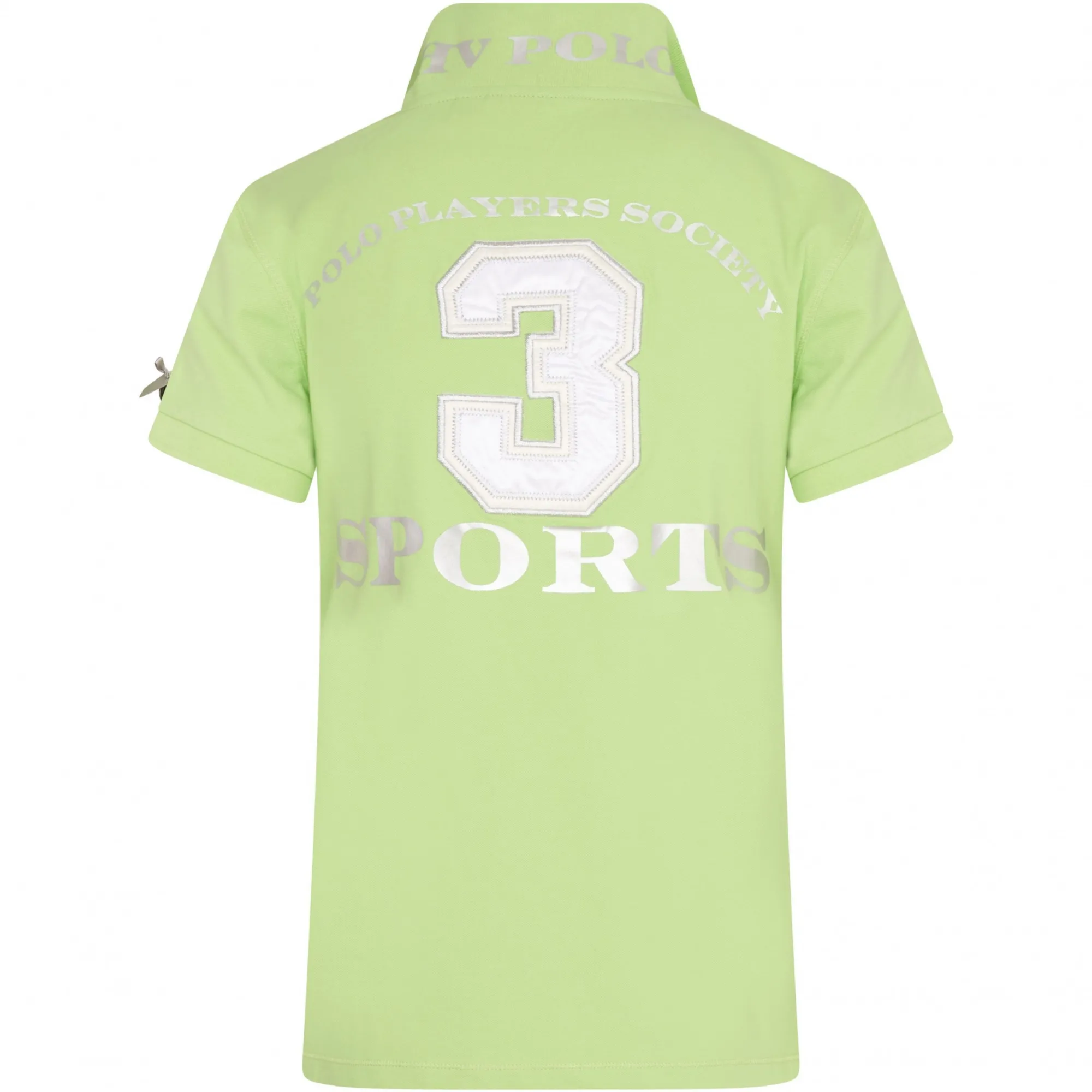 Damen Poloshirt HVPFavouritas EQ lime green