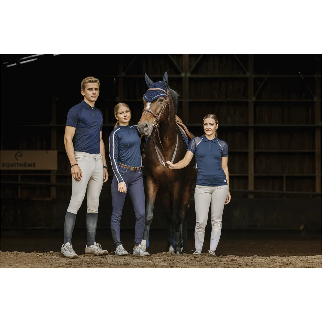 Herren Poloshirt LUCAS marineblau