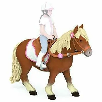 Pony Club mit 4 Figuren