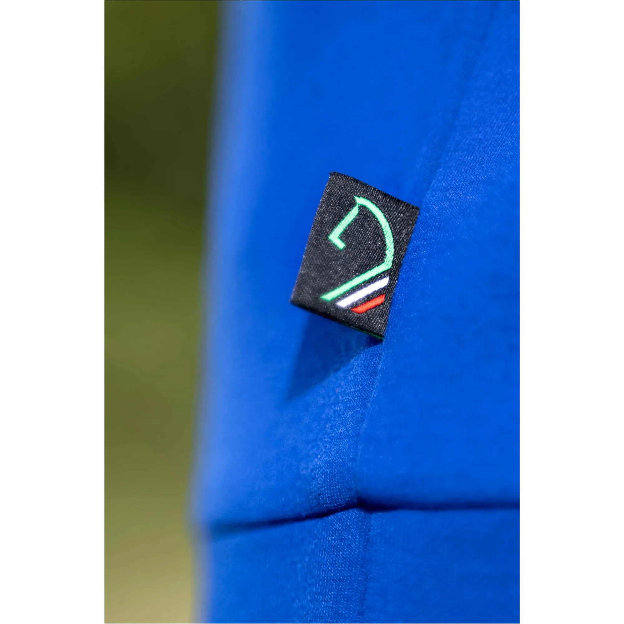 Damen Pullover LIVIGNO HORSE HEAD blau