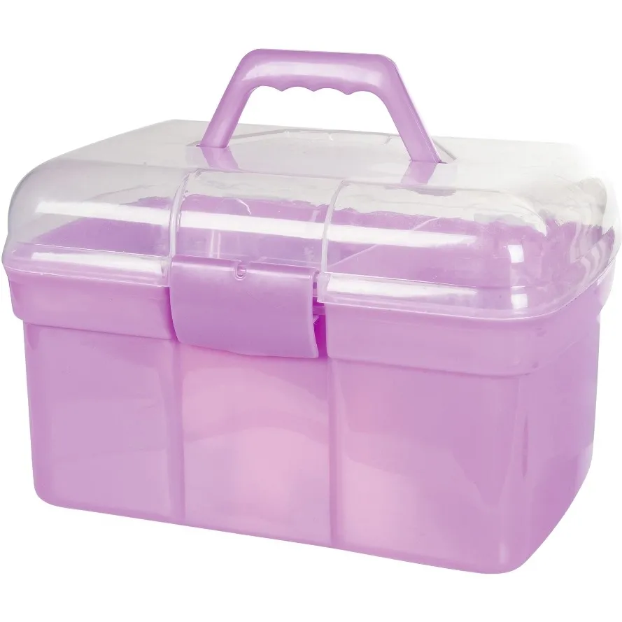 Putzbox LIGHT (6-teilig) pink