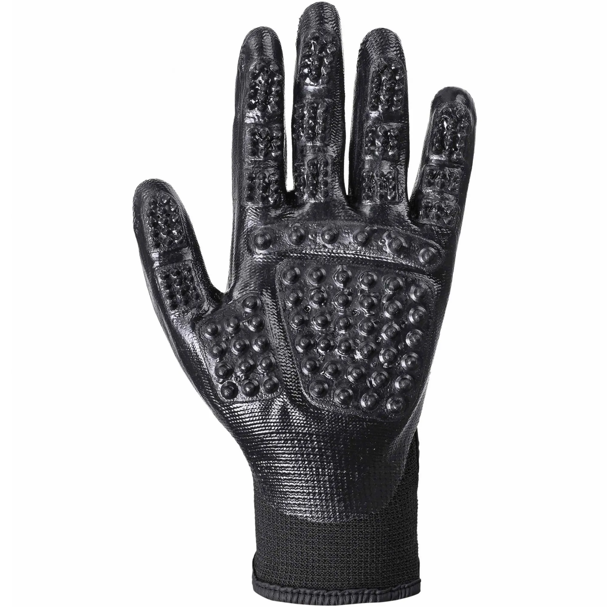 Putzhandschuh IRHDeep Clean schwarz