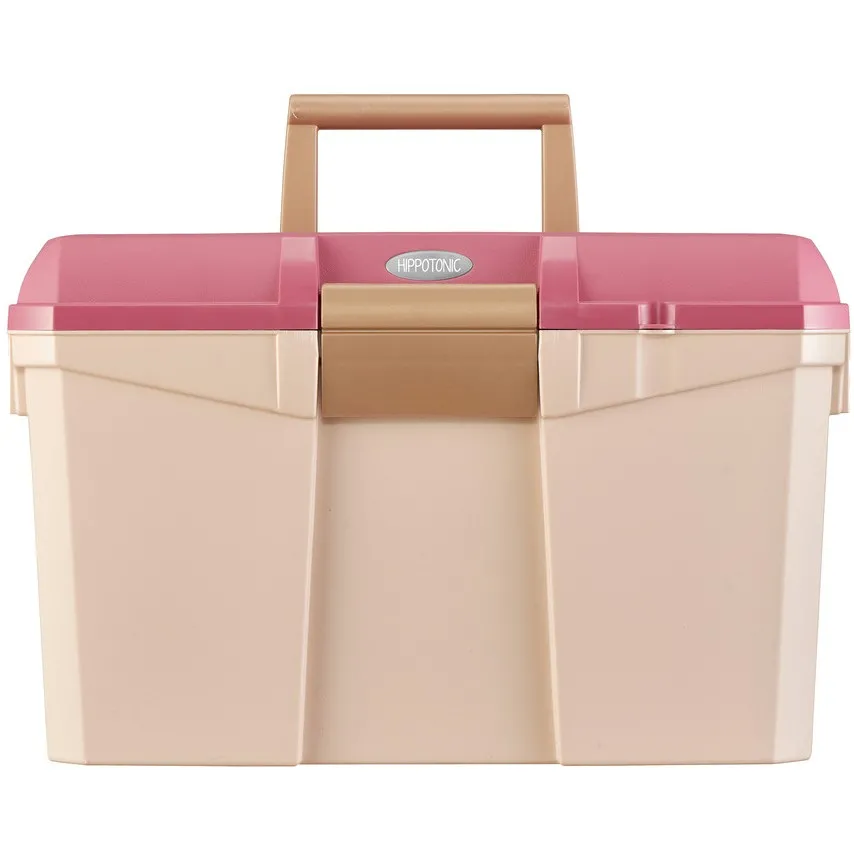 Putzkiste TERRE mit verstärktem Deckel beige 40x27,5x24,5cm