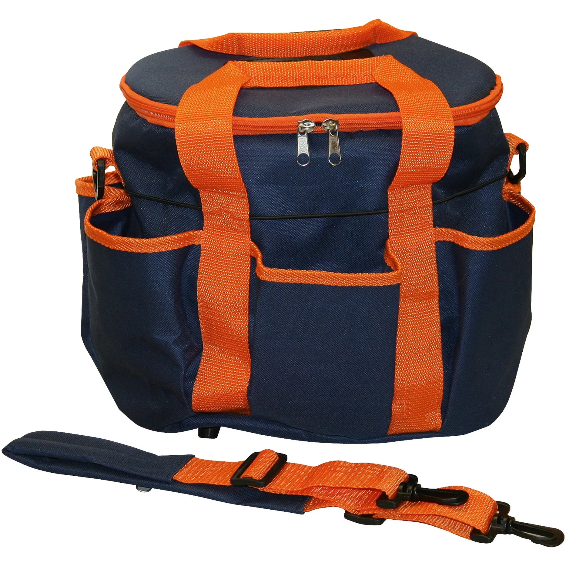 marine/orange