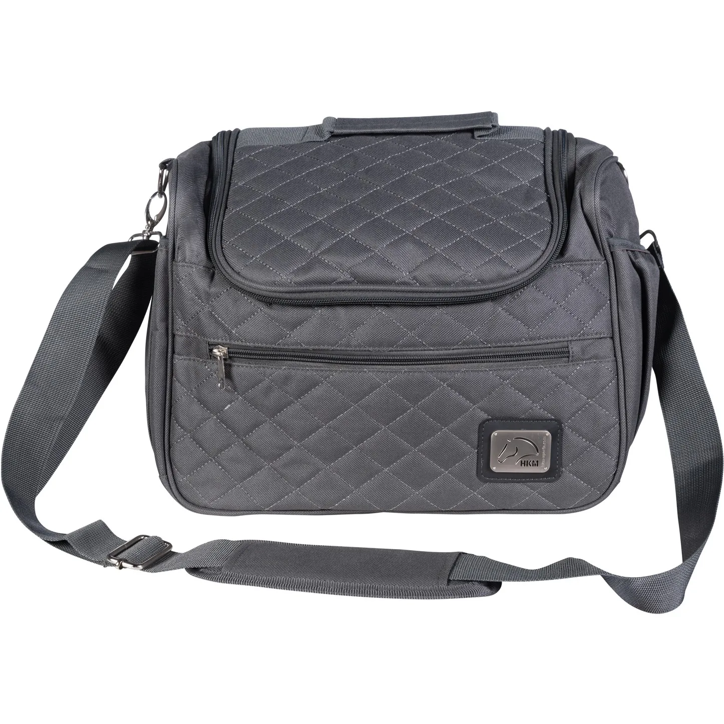Putztasche BERRY dunkelgrau