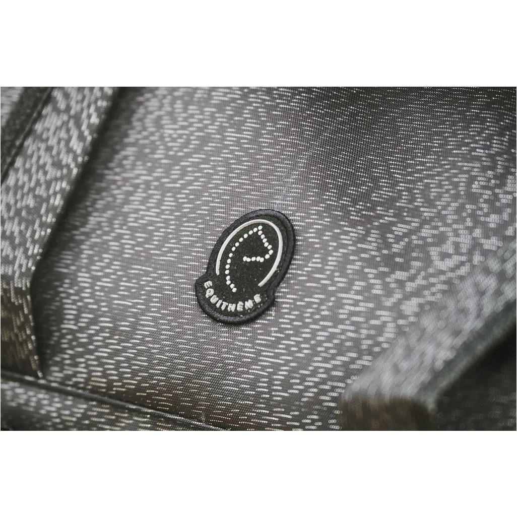 Putztasche mit Rollen schwarz