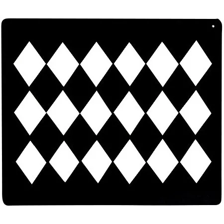 Quartermarker Rautenform