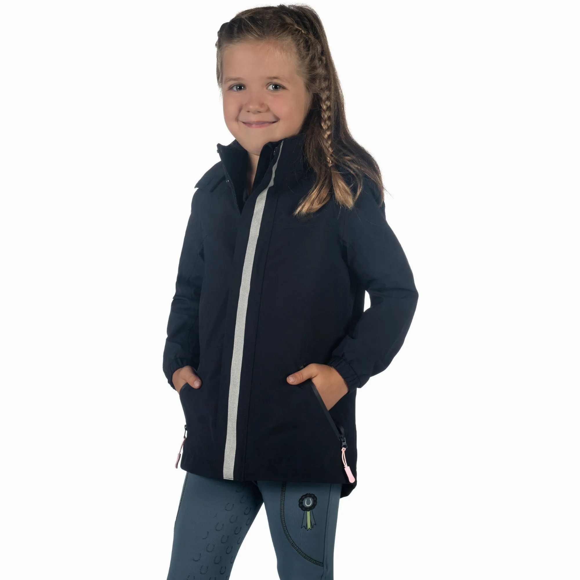 Kinder Regenjacke CLOUDY dunkelblau
