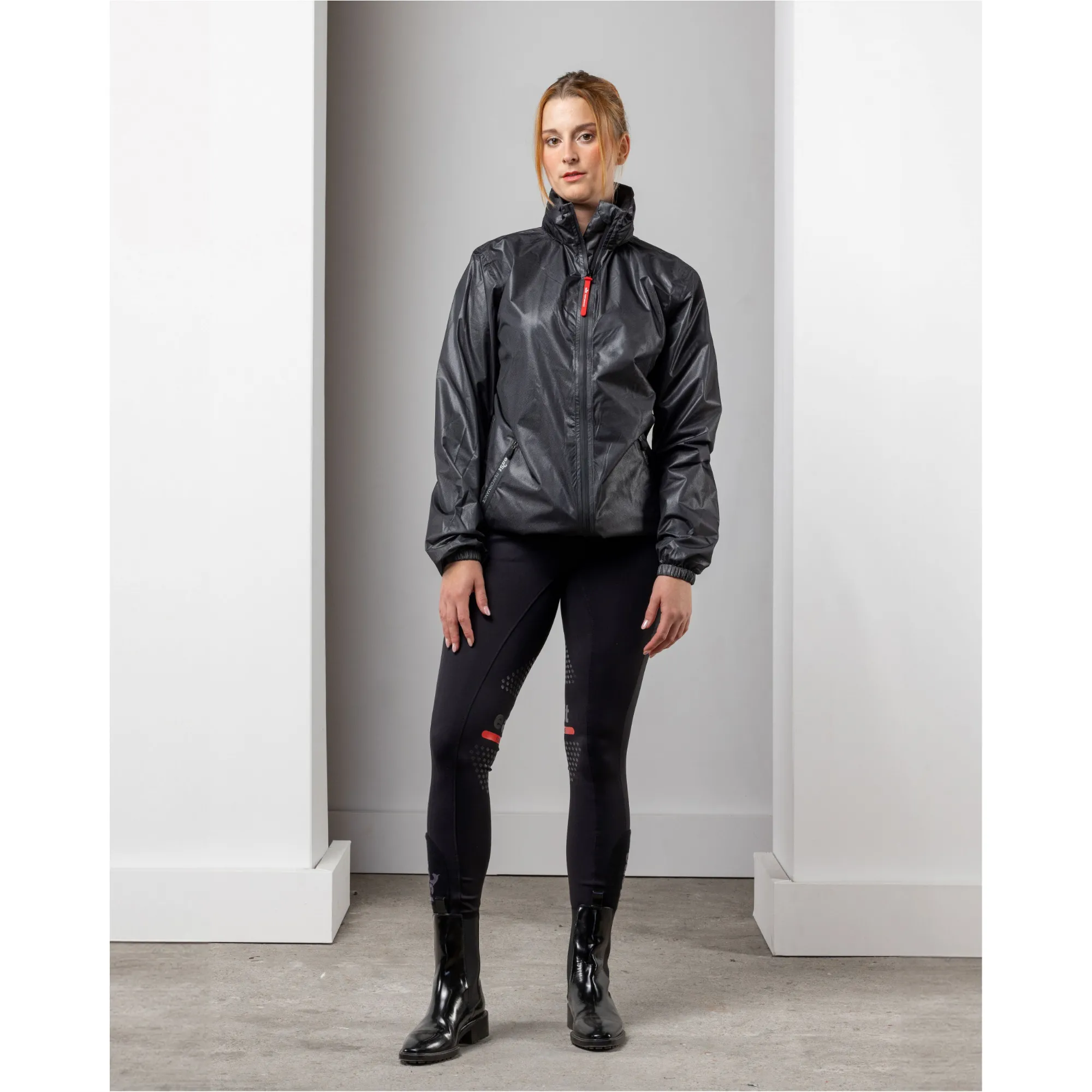 Damen Regenjacke PRO LIGHT schwarz