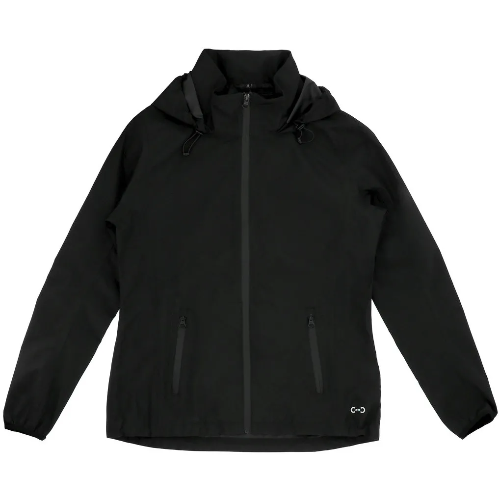 Damen Regenjacke RILEY schwarz