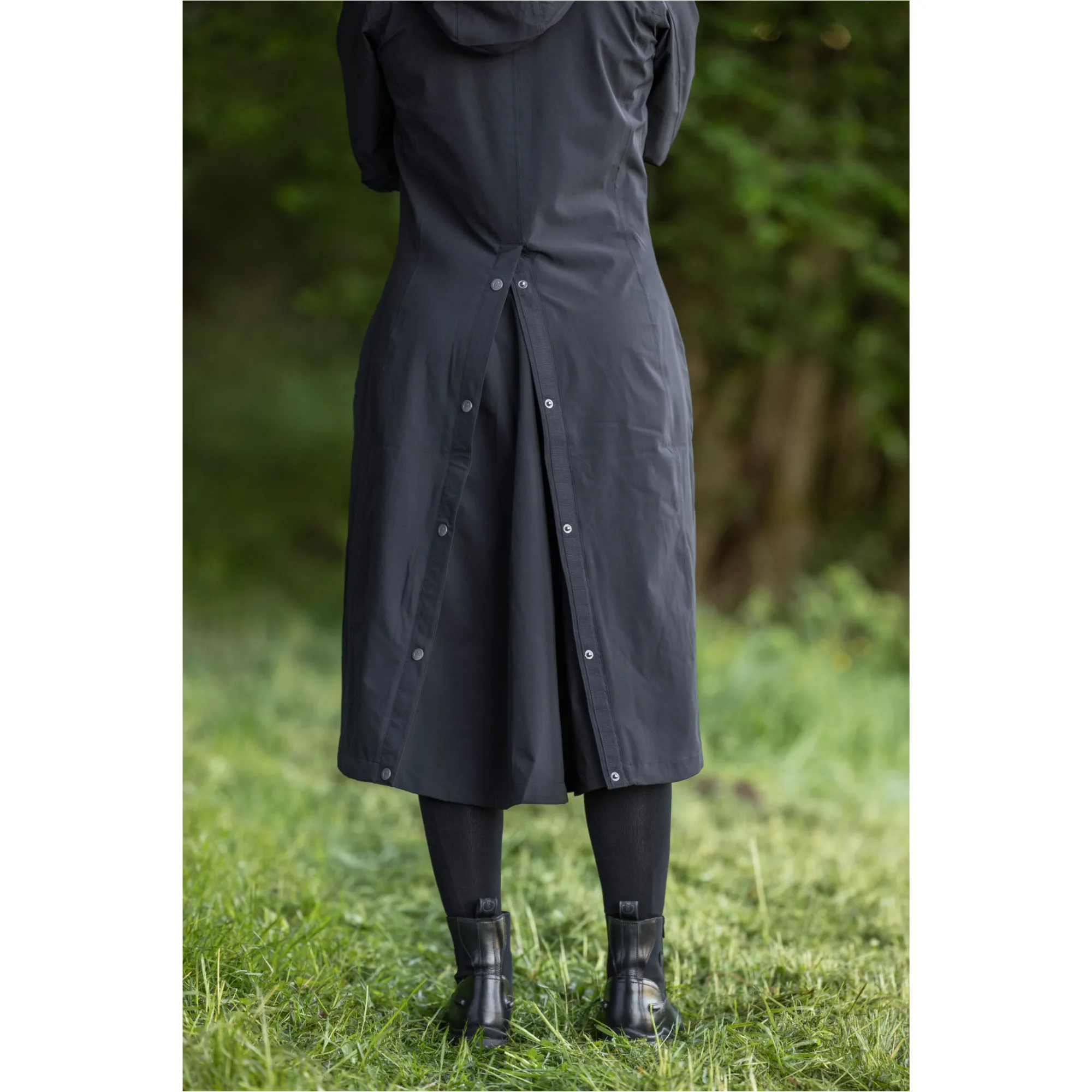 Damen Regenmantel F/S 2025 dark navy