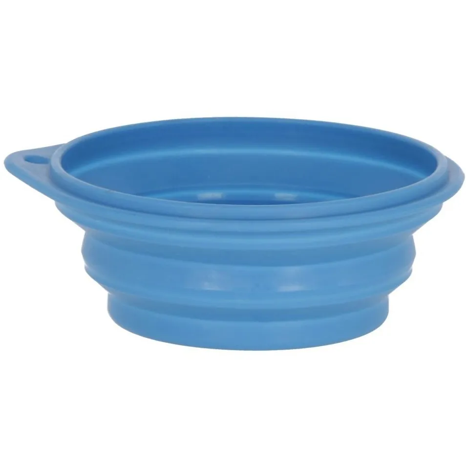Reisenapf faltbar SILIKON blau 250ml