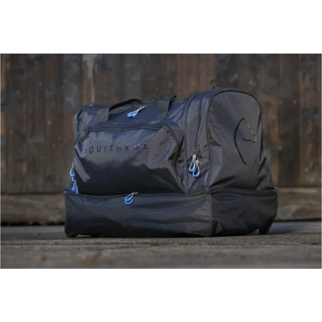 Reisetasche groß SPORT schwarz 65x33x50cm