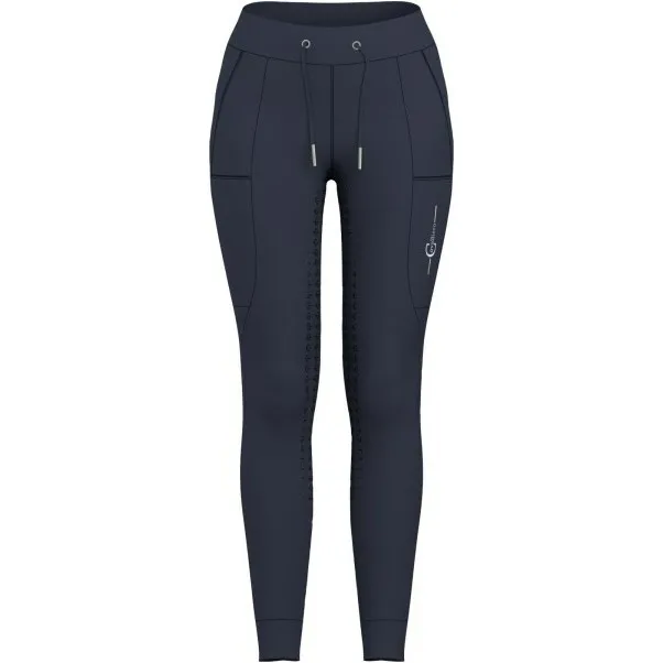 Damen Reit-Trainingsanzug navy