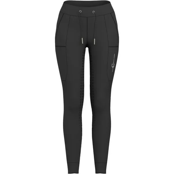 Damen Reit-Trainingsanzug graphite