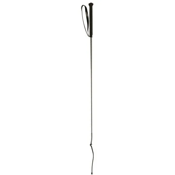 Reitgerte Fiberglas schwarz 90cm 