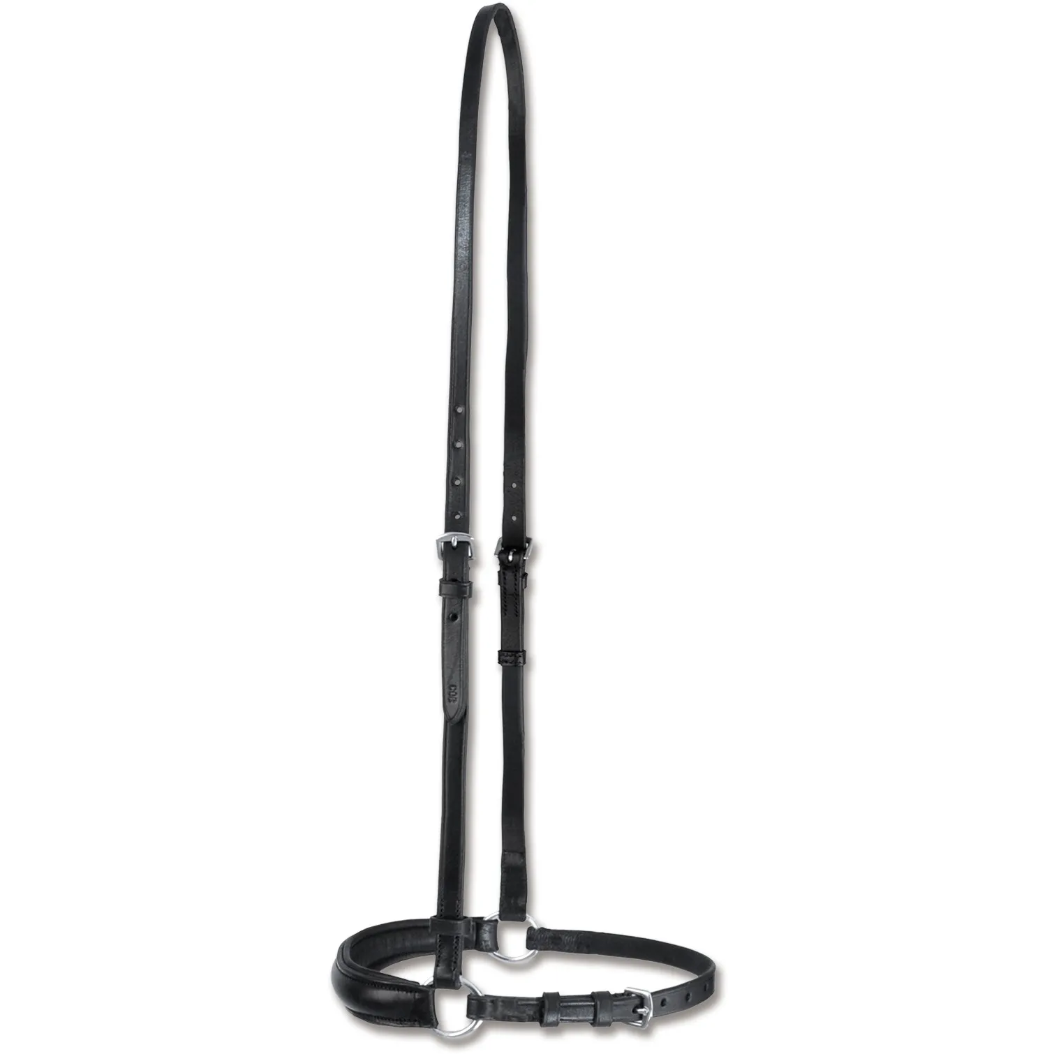 Reithalfter hannoveranisch X-Line schwarz