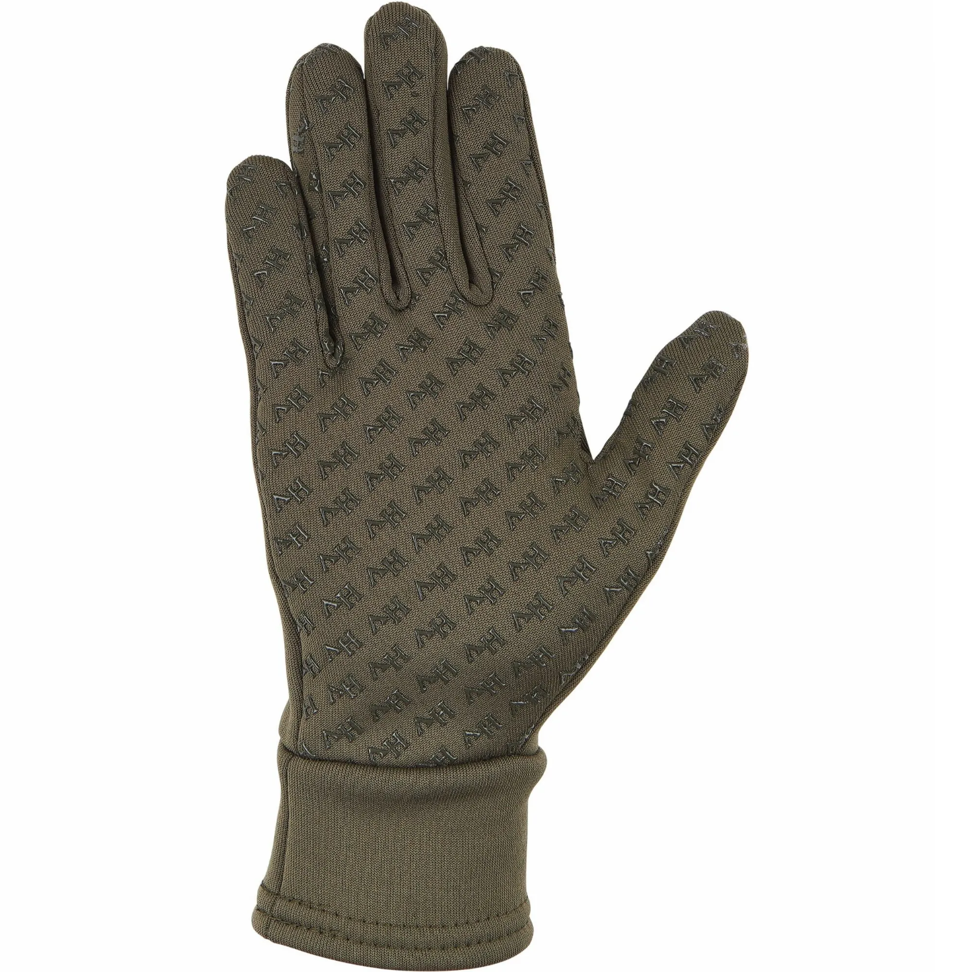 Winter Damen Reithandschuhe army