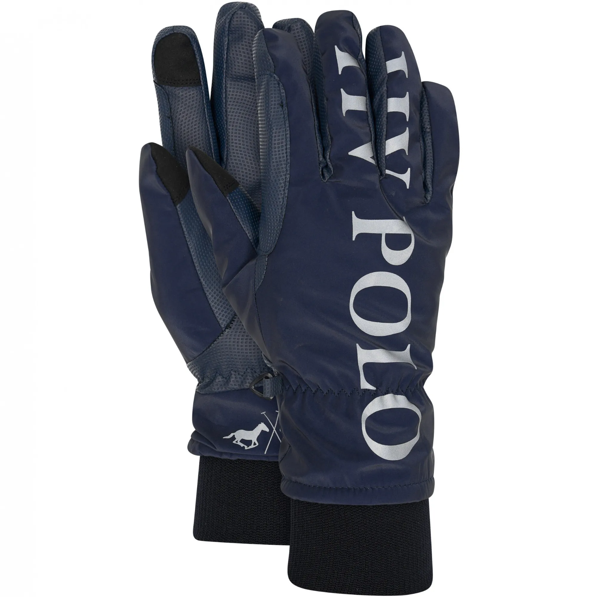 Winter Damen Reithandschuhe HVPNovie navy