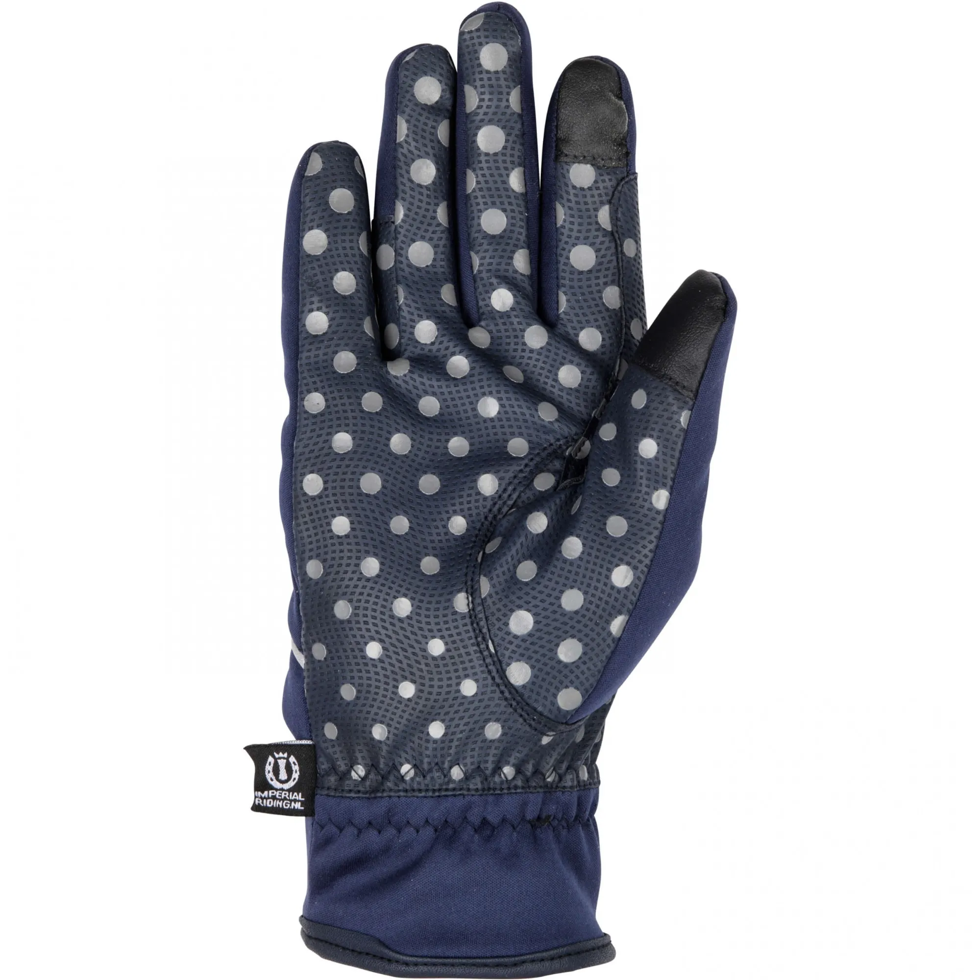 Winter Damen Reithandschuhe IRHStay Warm navy
