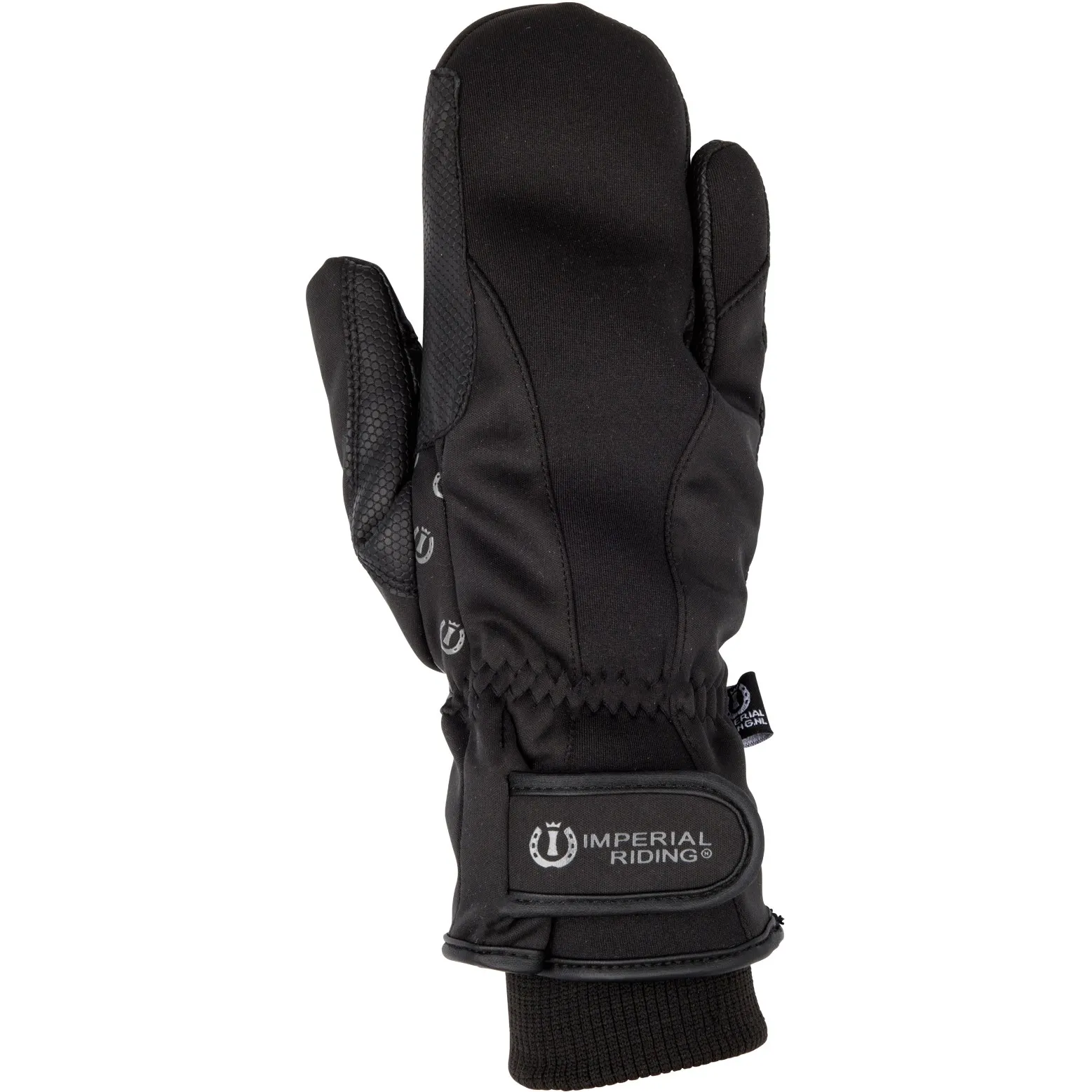 Winter Damen Reithandschuhe IRHWally schwarz